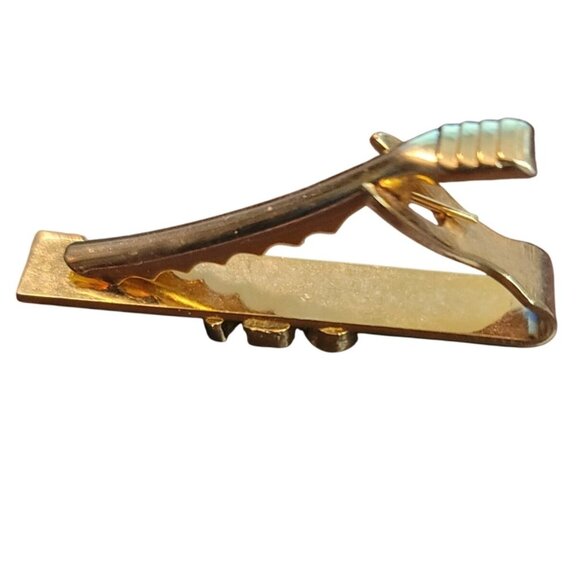 CTR Logo Choose The Right Tie Clip Gold Tone LDS Mormon Church Memorabilia - Picture 2 of 5